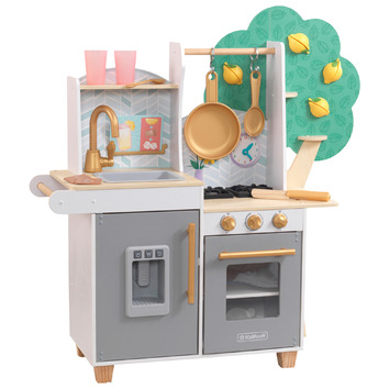 kidkraft happy harvest play kitchen