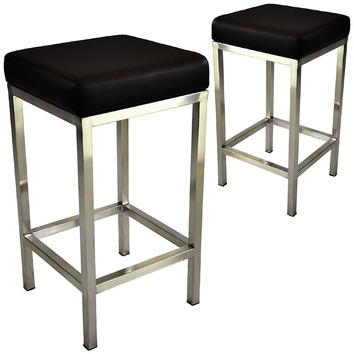 metal stool bench