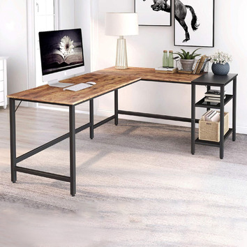 Mikasa Furniture Gengen L Shape Computer Desk | Temple & Webster