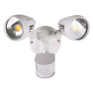 Neriah 2 Light LED Security Light with Sensor | Temple & Webster