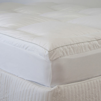 Ardor 1500GSM Cotton & Microfibre Mattress Topper | Temple & Webster