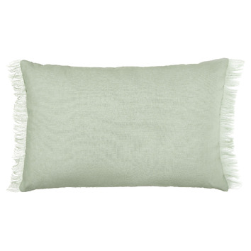 Fog Linen Rectangular Cushion