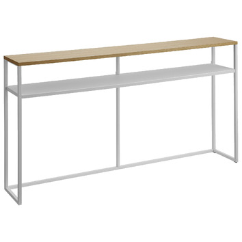 Telemaster Table Yamazaki Tower Console Table | Temple & Webster