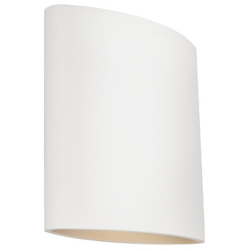 ExtravagantLighting White Faven Outdoor Up/Down Wall Light | Temple ...