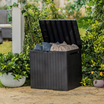 Parkside Storage Box Maze 113L City Outdoor Storage Box | Temple & Webster