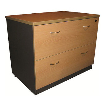 Two Drawer Lateral Filing Cabinet With Lock Temple Webster