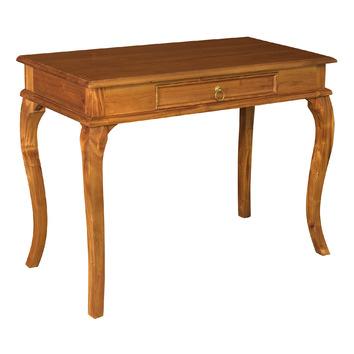 Laverde Nathaniel Mahogany Wood Writing Desk 