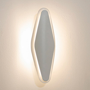 Santiago Aluminium LED Wall Light | Temple & Webster