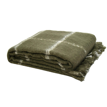 Bambury Chequered Rigby Throw | Temple & Webster