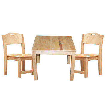 Q Toys Deluxe Table And 2 Stacking Chairs | Temple & Webster