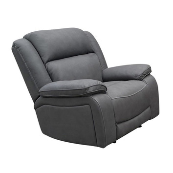 recliner chair with console