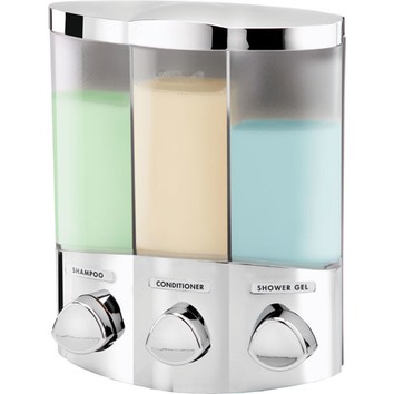 Waygrove Bathware Euro Trio Soap Dispenser | Temple & Webster