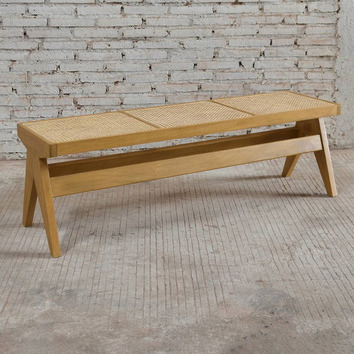 Seabrook 3 Seater Bench | Temple & Webster