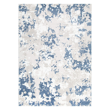 Lifestyle Floors Splash Blue Saskia Rug | Temple & Webster