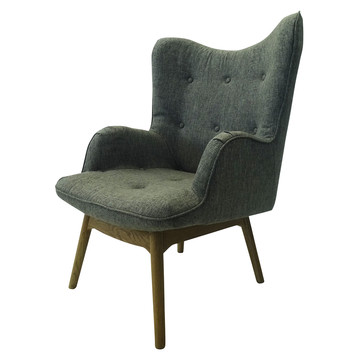 Destiny Wingback Armchair | Temple & Webster