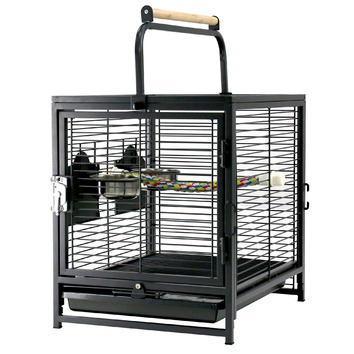 parrot carry cage