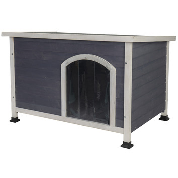 Bono Fido Comfort Cabin Dog with Door | Temple & Webster