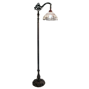 LunessaLighting Vienna Edwardian Floor Lamp | Temple & Webster