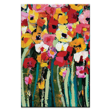 Blooms 1 by Anna Blatman Wall Art | Temple & Webster