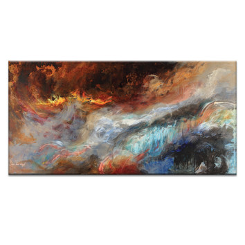 Our Artists' Collection Earth, Wind & Fire Wall Art | Temple & Webster