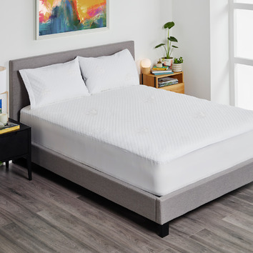 Protect-A-Bed Plume Waterproof Cotton Mattress Protector | Temple & Webster