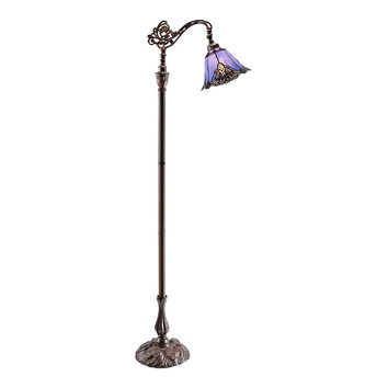 Emporium Baroque Accent Bridge Arm Floor Lamp Temple Webster Emporium Baroque Accent, Bridge Arm Floor Lamp
