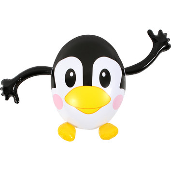 penguin beach ball