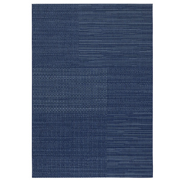 Blue Prisma Rug Atlas Flooring Blue Prisma Rug | Temple & Webster