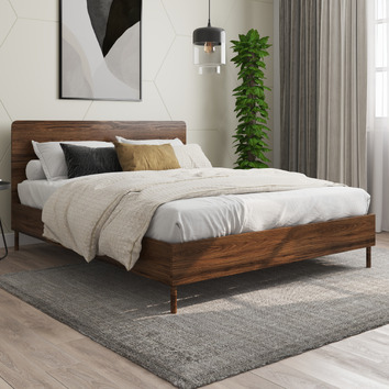 Rawson & Co Versam Wooden Bed Frame | Temple & Webster