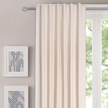 Essentially Homeliving Classic Single Panel Concealed Tab Top Curtain Temple Webster Essentially Homeliving Classic Single, Tab Top Blackout Curtains Australia
