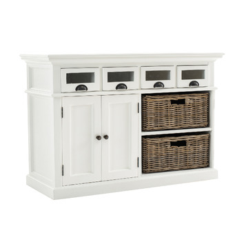 Halifax Buffet with Baskets & Drawers | Temple & Webster