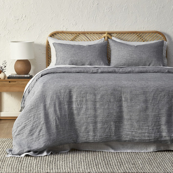 pinstripe doona cover