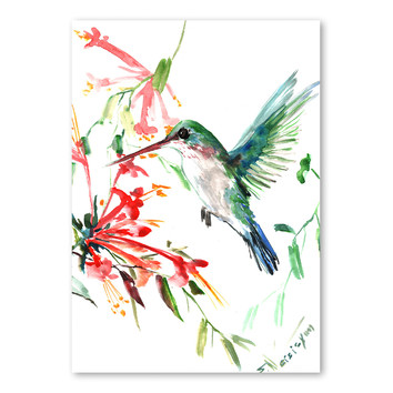 StateStudio Flying Hummingbird Wall Art | Temple & Webster