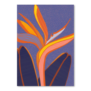 Bird Of Paradise II Printed Wall Art | Temple & Webster