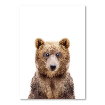 Little Bear Printed Wall Art | Temple & Webster