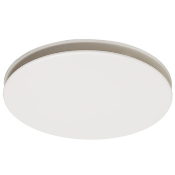 Martec White Flow Round Bathroom Exhaust Fan 