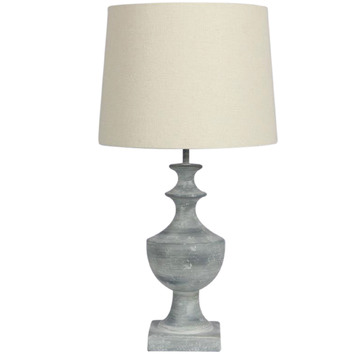 Zander Lighting Ascoli Resin Table Lamp, Resin Floor Lamp