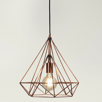 Zander Lighting Castelfranco Geometric Pendant Light | Temple & Webster