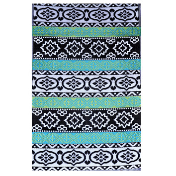 Home & Lifestyle Patterned Stripes Indiana Rug | Temple & Webster