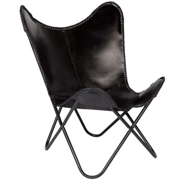 folding velvet butterfly chair