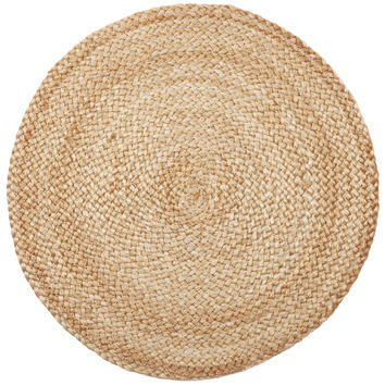 Home & Lifestyle Willow Round Jute Placemats | Temple & Webster