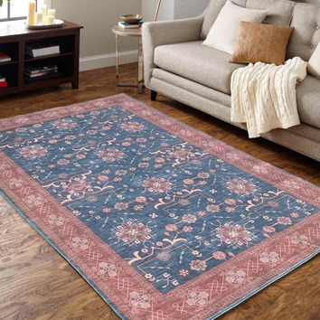 Filone Rug Home & Lifestyle Filmore Machine Washable Rug | Temple & Webster