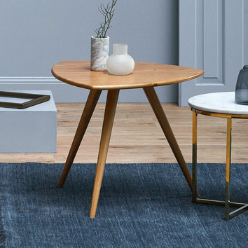 Innova Australia Emory Twisted Leg Side Table Reviews Temple Webster