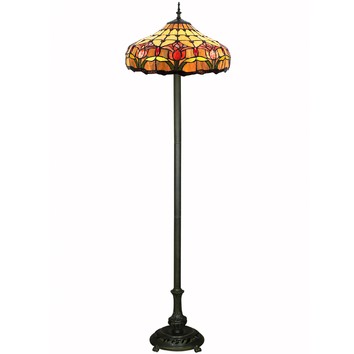 tulip 4 light floor lamp