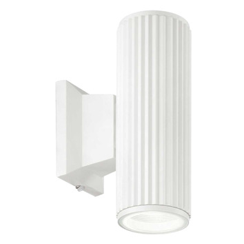 Ideal Lux Base Outdoor Up/Down Wall Light | Temple & Webster