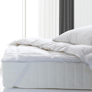 feather and down mattress topper clearance