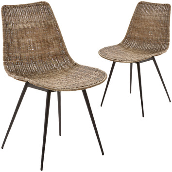 noah upholstered side chair