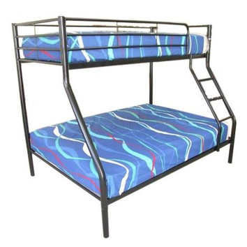 By Designs Duo Double Metal Bunk Bed & Reviews | Temple & Webster