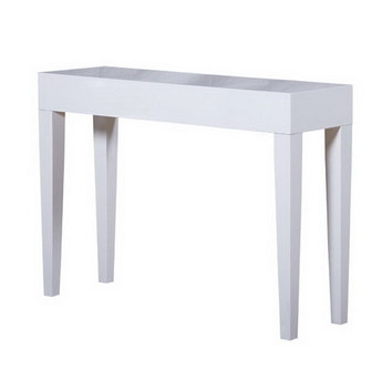 short sofa table