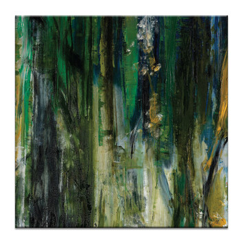 Our Artists' Collection Forest Sunset Canvas Wall Art | Temple & Webster